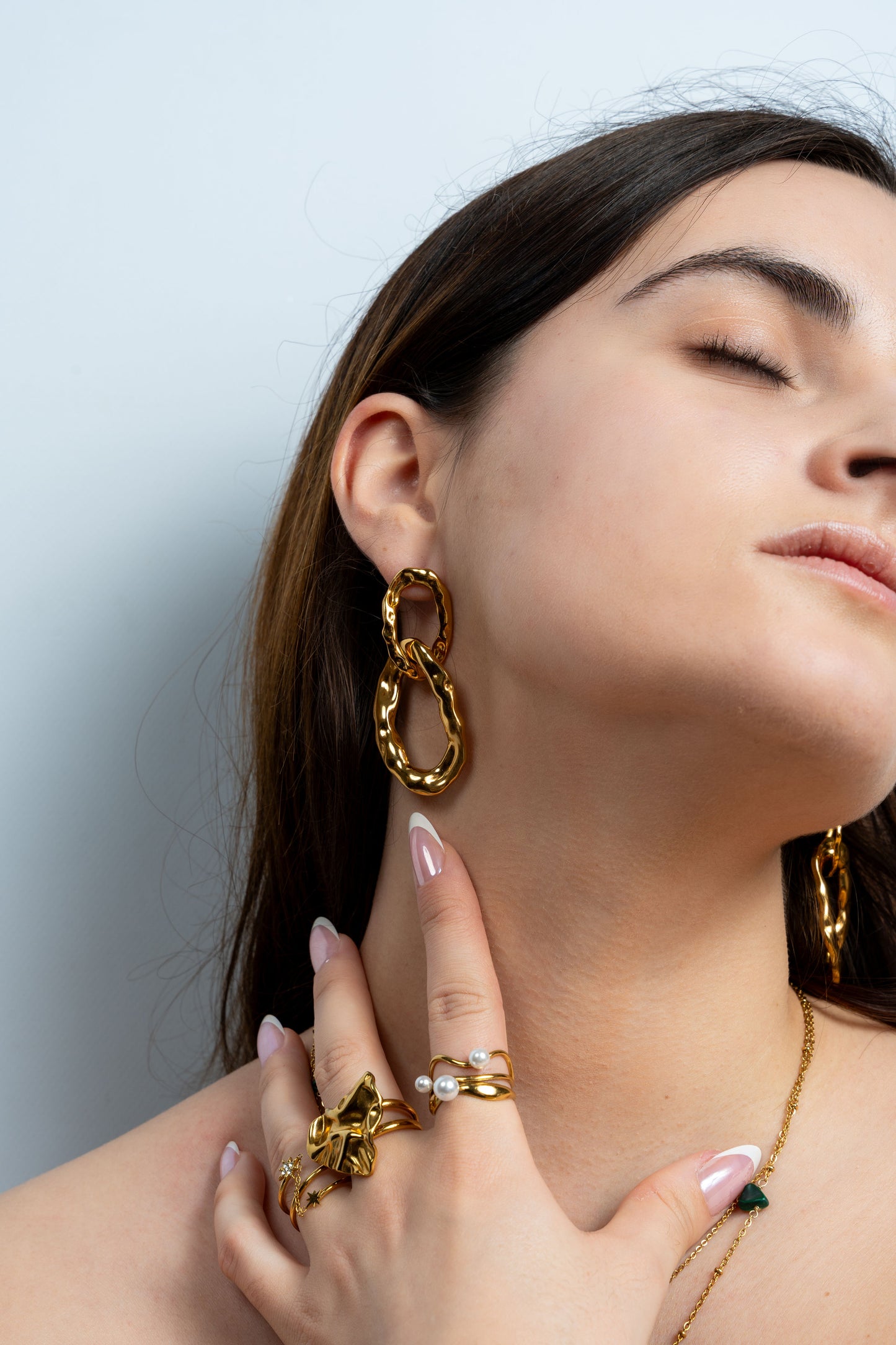 Boucles d'oreilles Emy