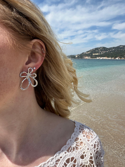 Boucles d'oreilles Ninon