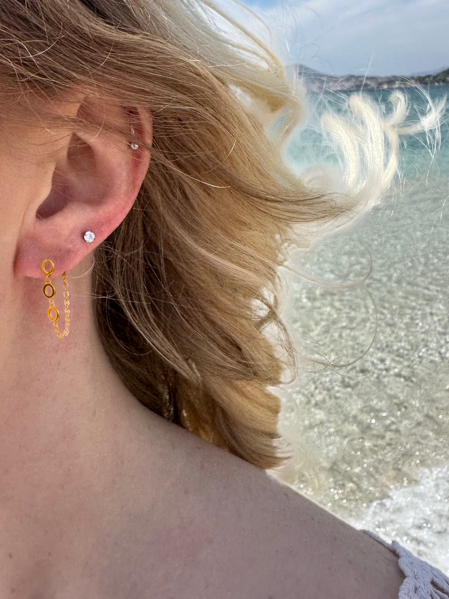Boucles d'oreilles Salomé