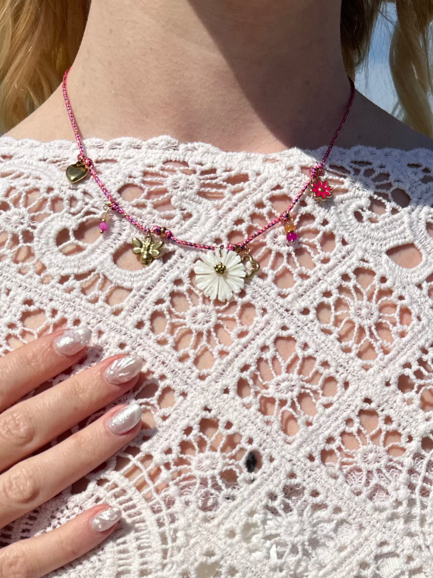 Collier Maya