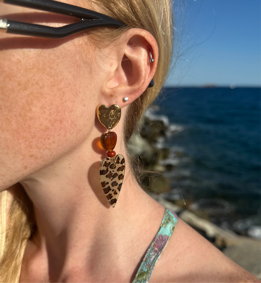 Boucles d’Oreilles Solara