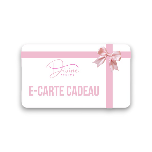 Carte Cadeau !